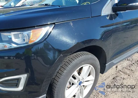 2018 Ford Edge Sel from USA, damaged, VIN 2FMPK4J88JBC16081